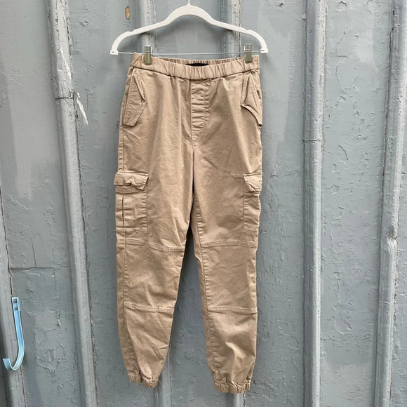 J Brand Eugene cotton-blend twill tapered cargo pants, size 26 - Picture 3 of 12